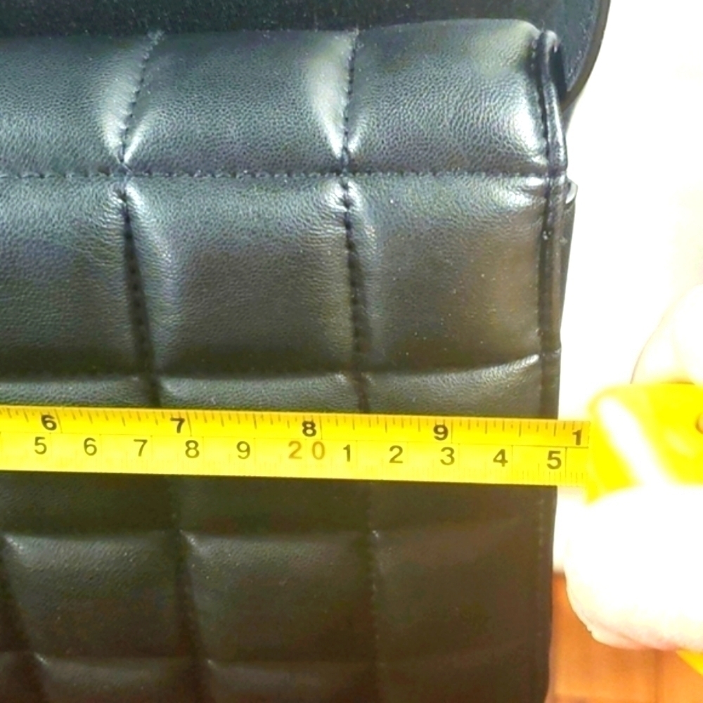 H&M Black Puff Shoulder Crossbody purse - Picture 15 of 16
